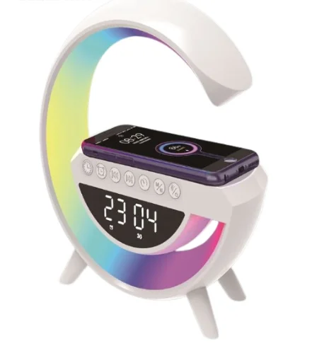 1 Adet NOAS YL86 1240 Simi Kablosuz Şarjlı Bluetoothlu Hoparlörlü Masa Lambası RGB Fiyatı, Yorumları ve Özellikleri