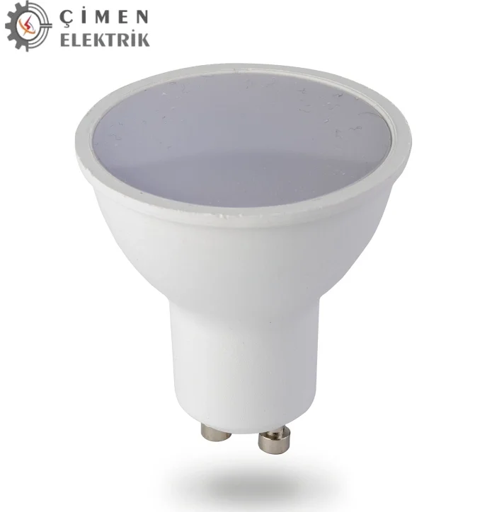 1 Adet NOAS YL91 0501 Led Çanak Ampül 5W 6400K Beyaz Işık GU10 Duy