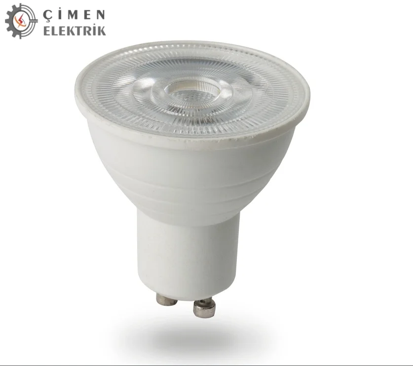 1 Adet NOAS YL91 0707 M Mercekli 7W Led Çanak Ampül 4000K GU10 Duy