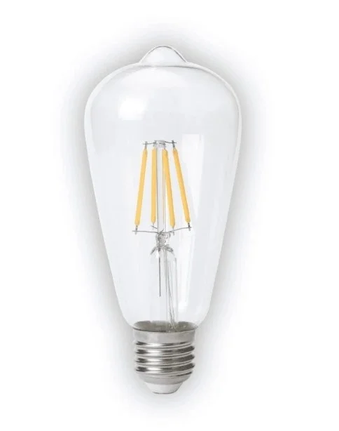 1 Adet NOAS YL92 0131 Flament 4W Led Ampul 6500K Beyaz Işık E27 Duy 1 Adet NOAS YL92 0131 Flament 4W Led Ampul 6500K Beyaz Işık E27 Duy
