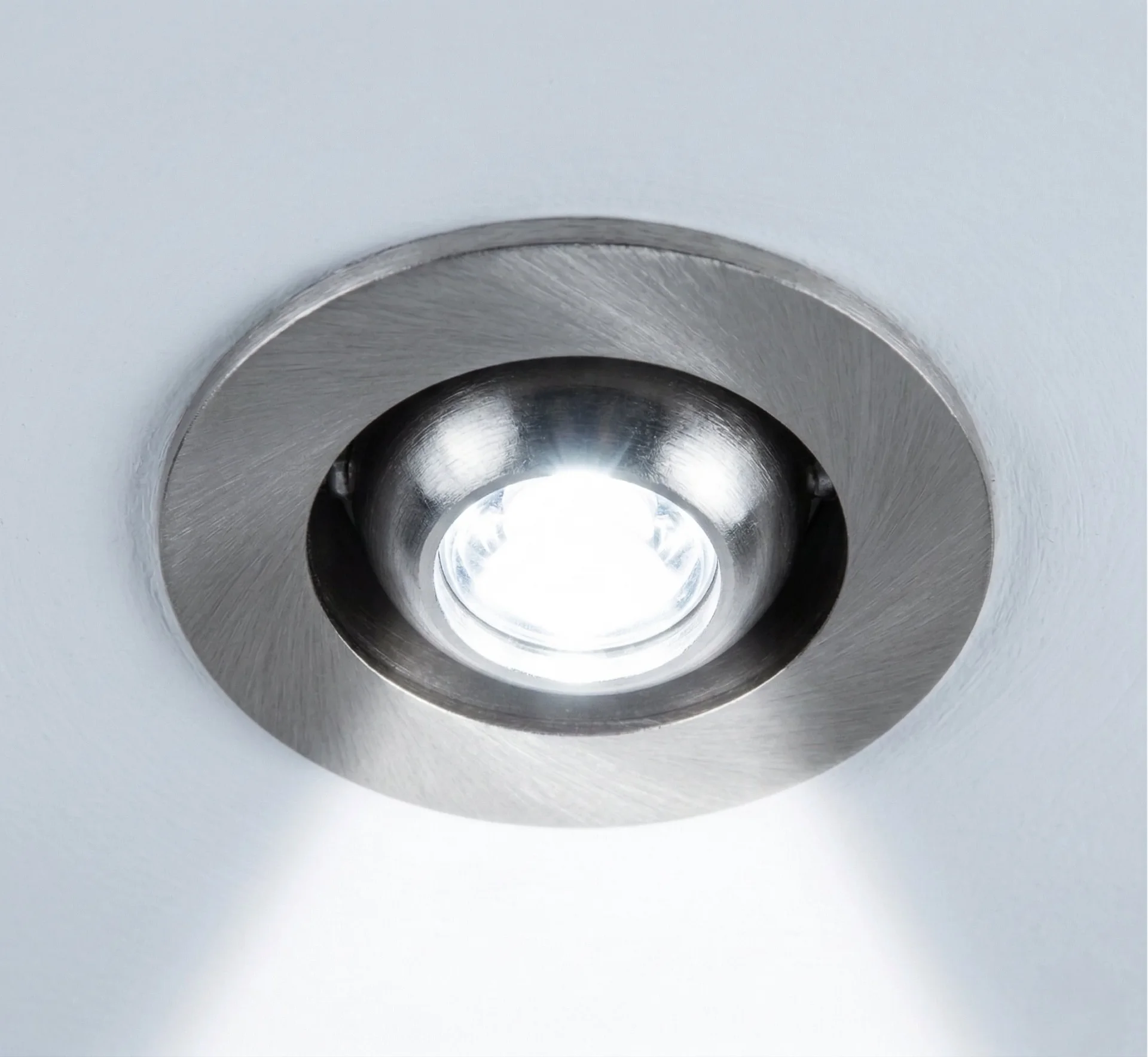 1 Adet NOAS YL94 0101 Satin Kasa 1W Led Spot 6500K Beyaz Işık 1 Adet NOAS YL94 0101 Satin Kasa 1W Led Spot 6500K Beyaz Işık