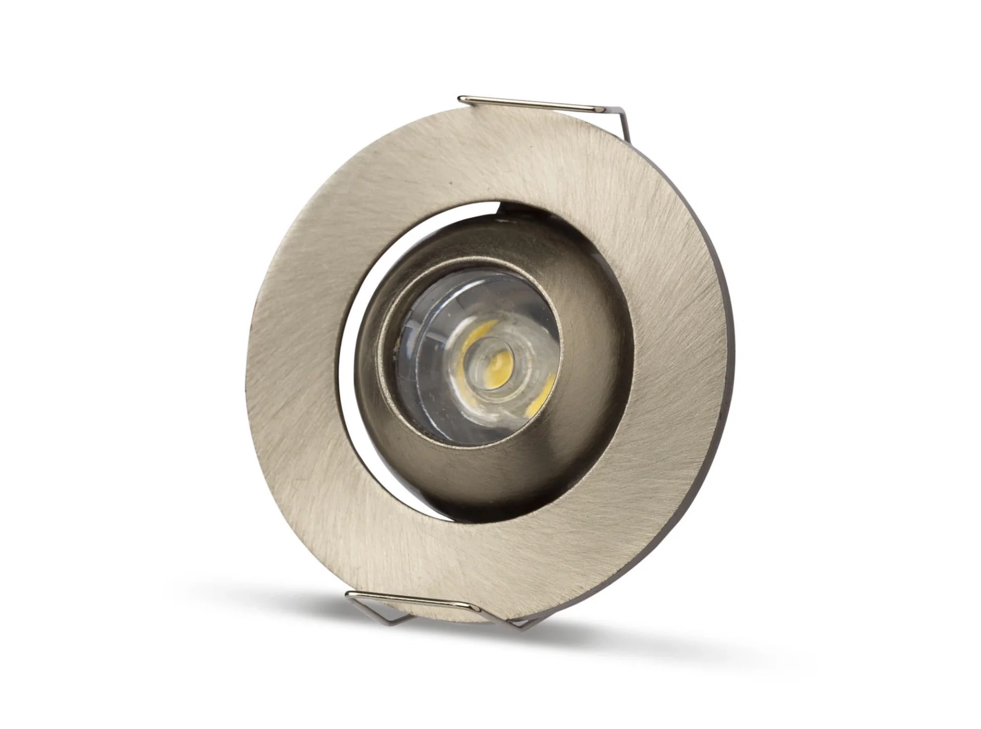 1 Adet NOAS YL94 0103 Satin Kasa 1W Led Spot Mavi Işık