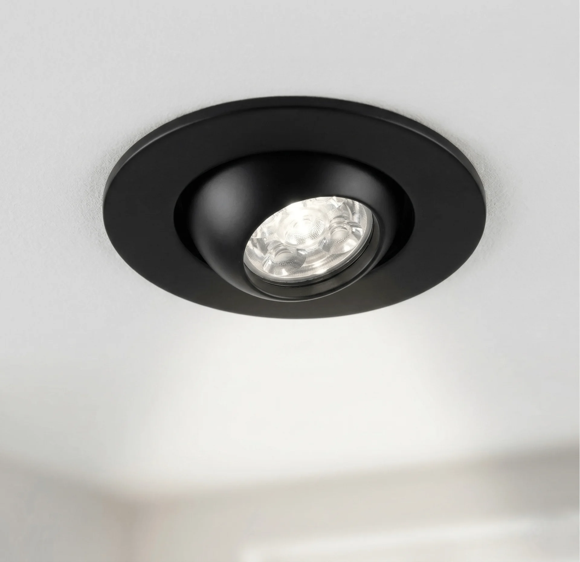 1 Adet NOAS YL94 0201 Siyah Kasa 1W Led Spot 6500K Beyaz Işık