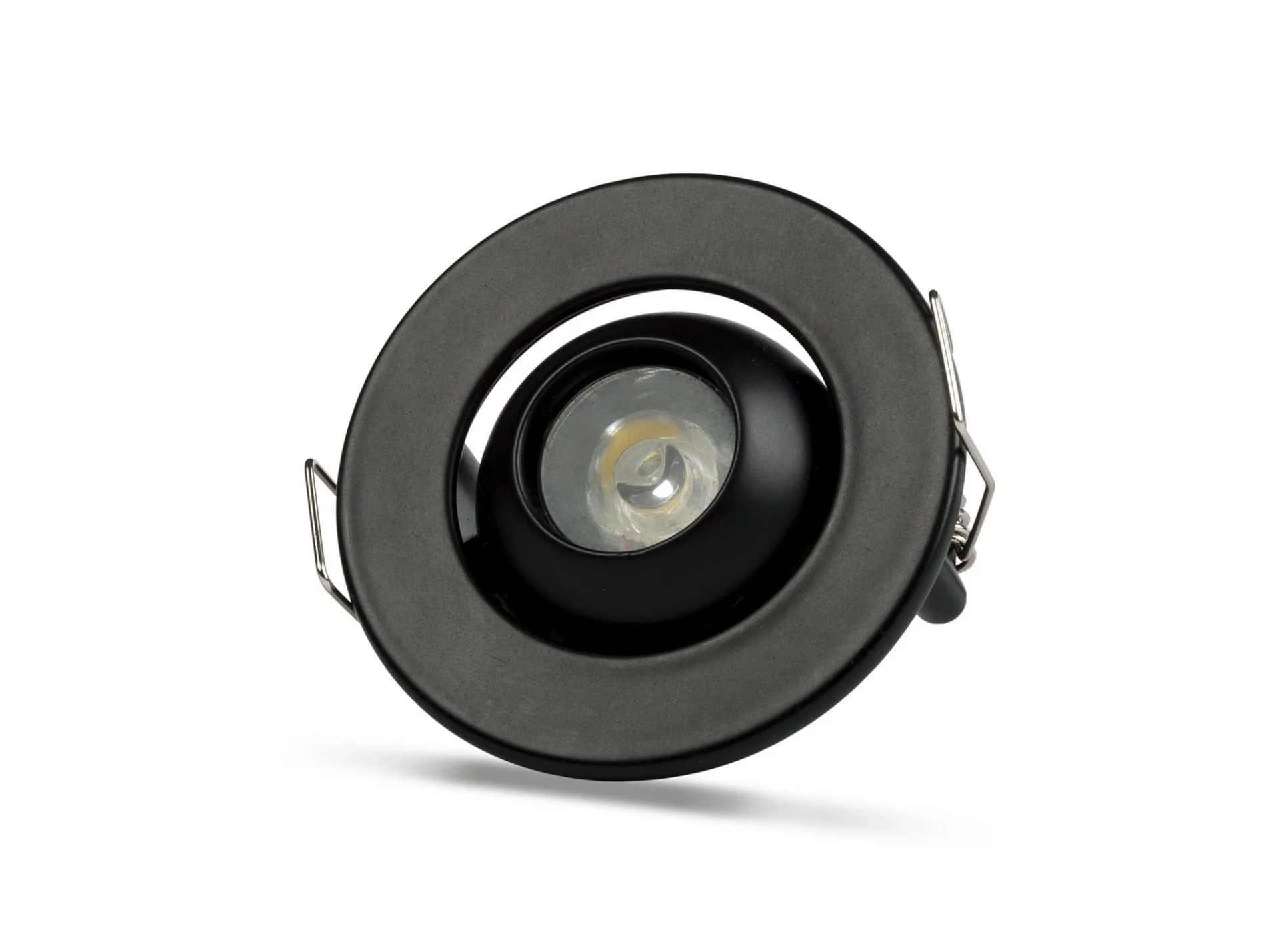 1 Adet NOAS YL94 0201 Siyah Kasa 1W Led Spot 6500K Beyaz Işık 1 Adet NOAS YL94 0201 Siyah Kasa 1W Led Spot 6500K Beyaz Işık