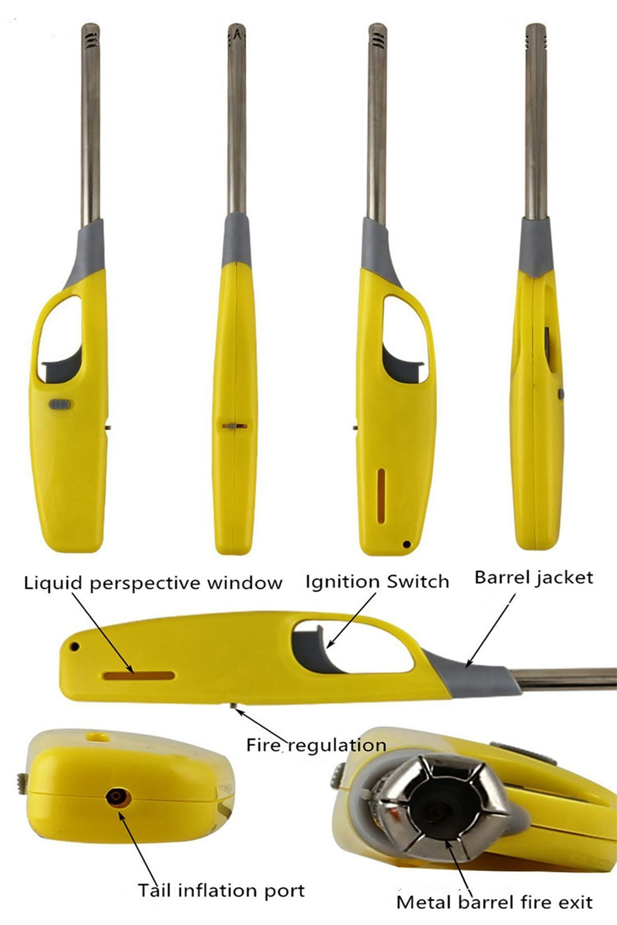 Vagon 1 Adet Ocak Çakmağı Barbeküde Mutfakta Piknikte Sobada Kampta Gaz