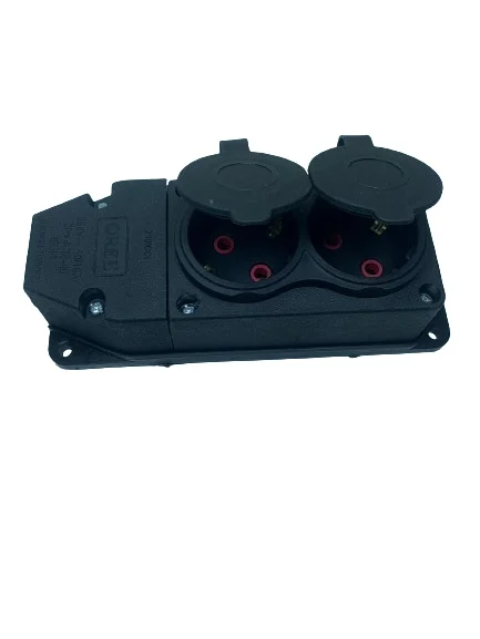 1 Adet Orel 1X16 2 Li Kauçuk Grup Priz 220 V