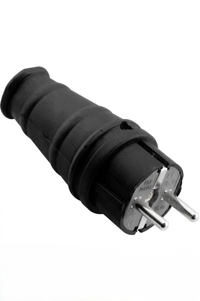 1 Adet Orel Kauçuk Erkek Fiş 1X16A 220V