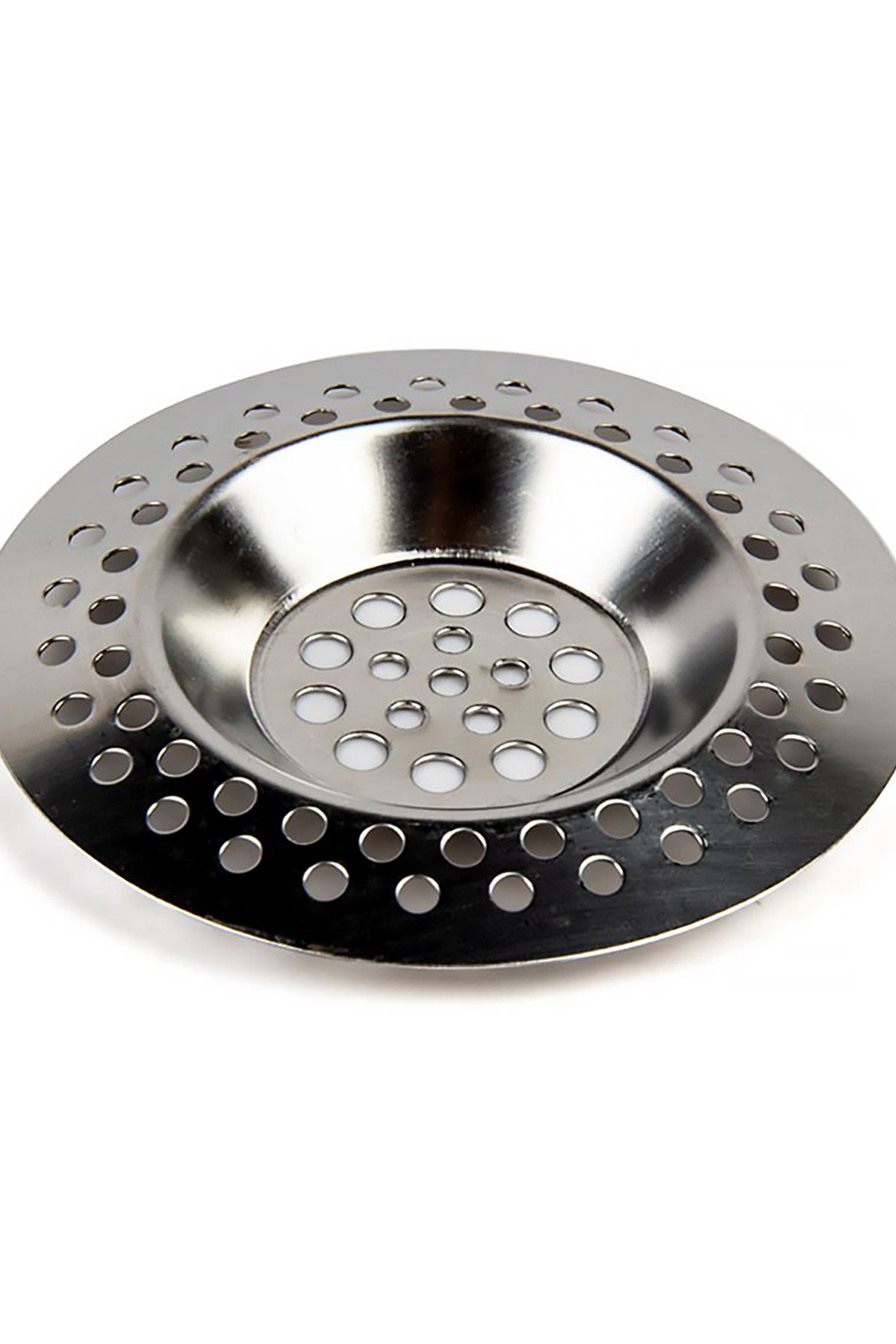 1 Adet Paslanmaz Çelik Lavabo Tahliye Süzgeci Metal Lavabo Süzgeç