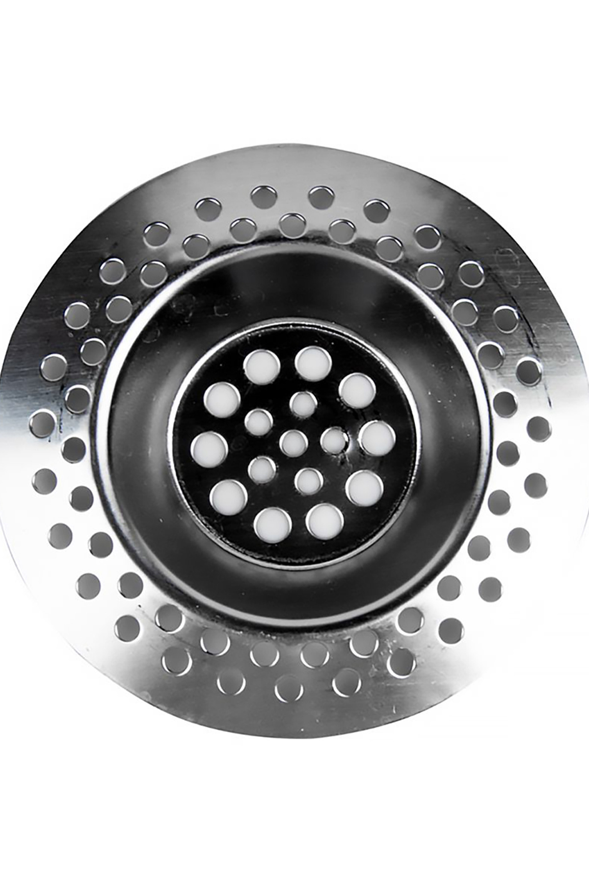 1 Adet Paslanmaz Çelik Lavabo Tahliye Süzgeci Metal Lavabo Süzgeç