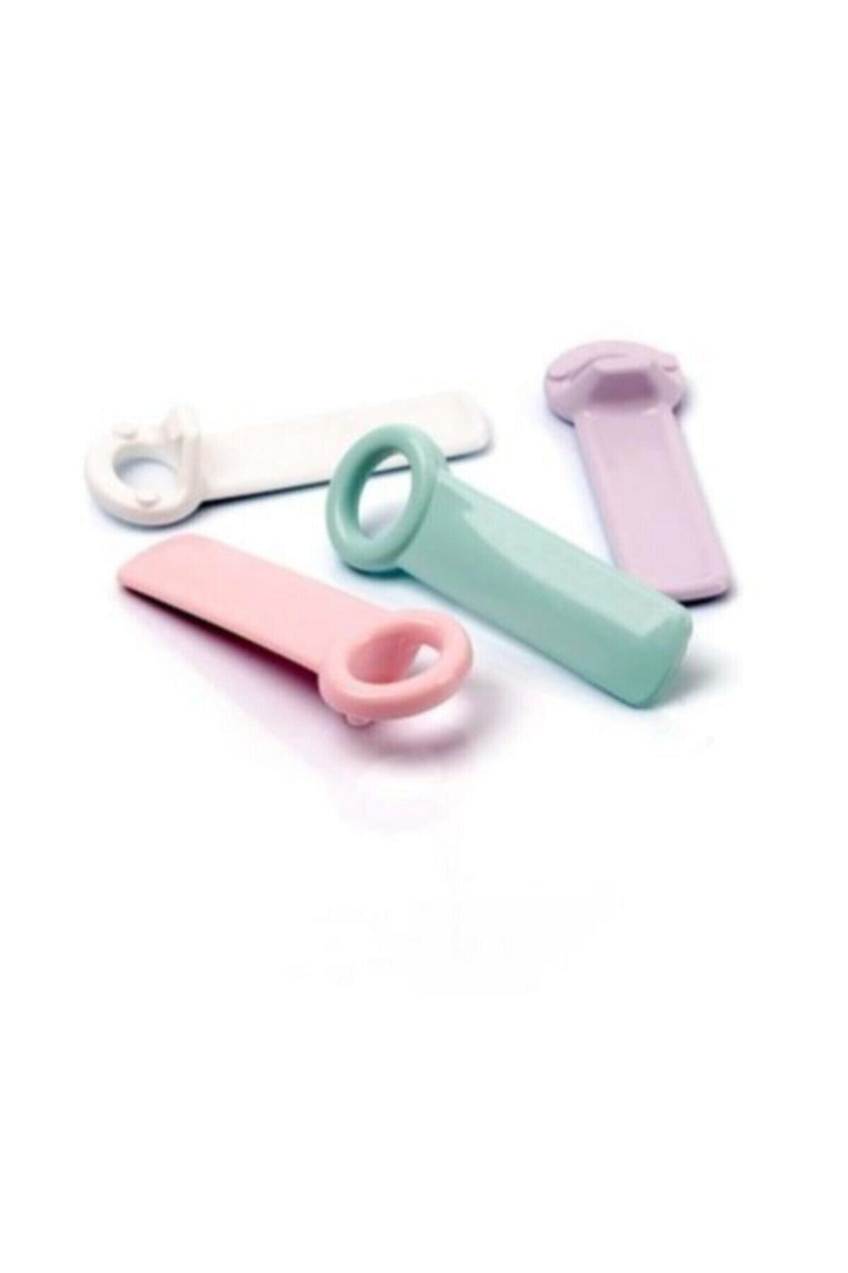 1 Adet Renkli Sert Plastik Kavanoz Gazoz Şişesi Açacağı Kapak Aça