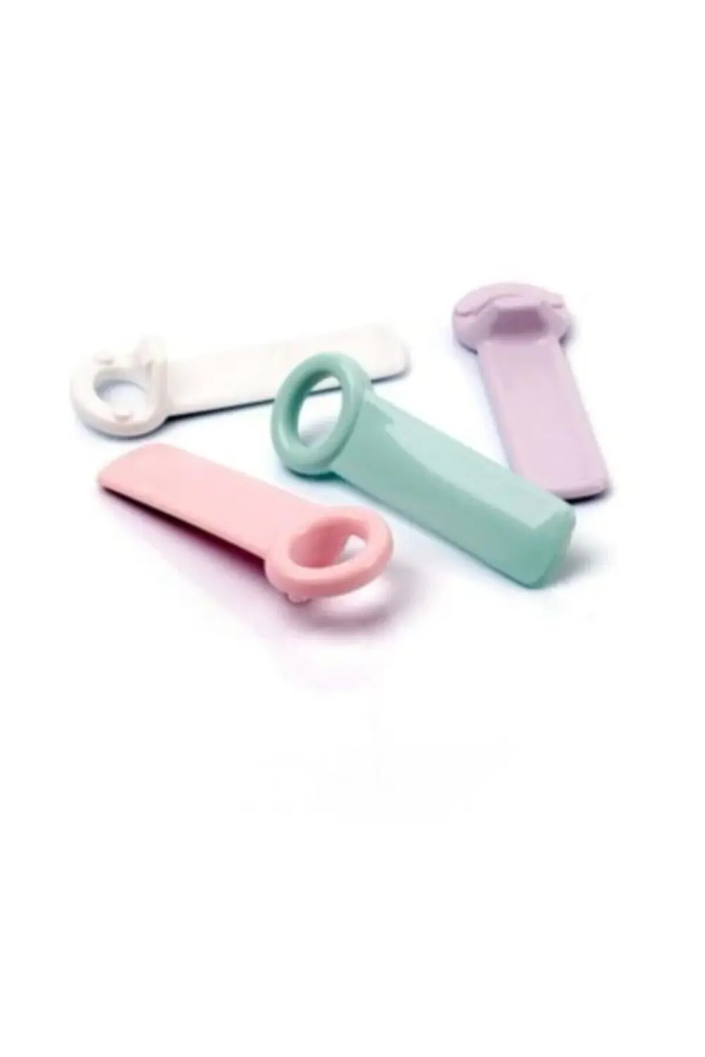 1 Adet Renkli Sert Plastik Kavanoz Gazoz Şişesi Açacağı Kapak Aça