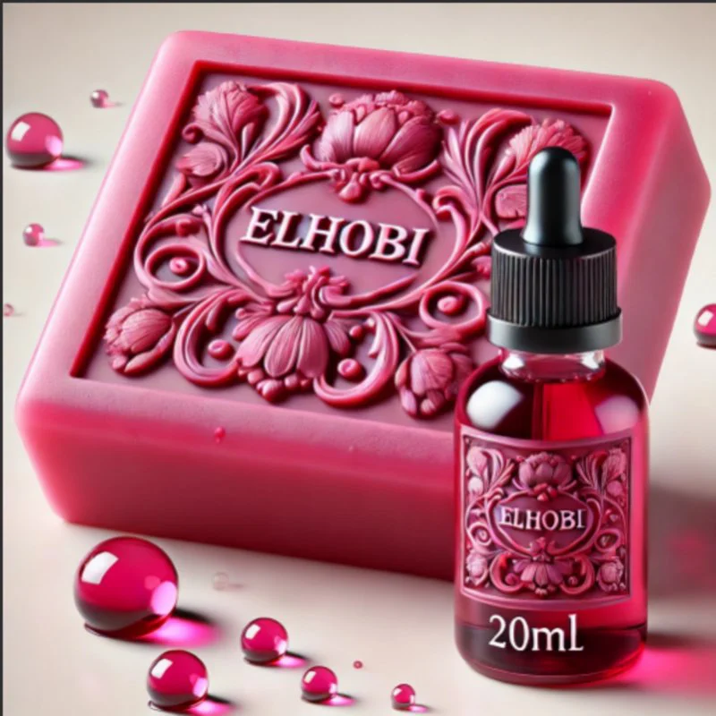 1 adet Sabun Boyası veya Renklendirici - Pembe - 30 ML 1 adet Sabun Boyası veya Renklendirici - Pembe - 30 ML
