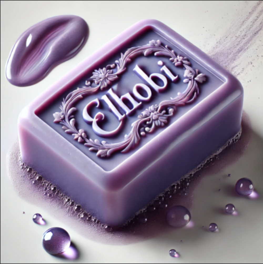 1 adet Sabun Boyası veya Renklendirici - Mor -  30 ML