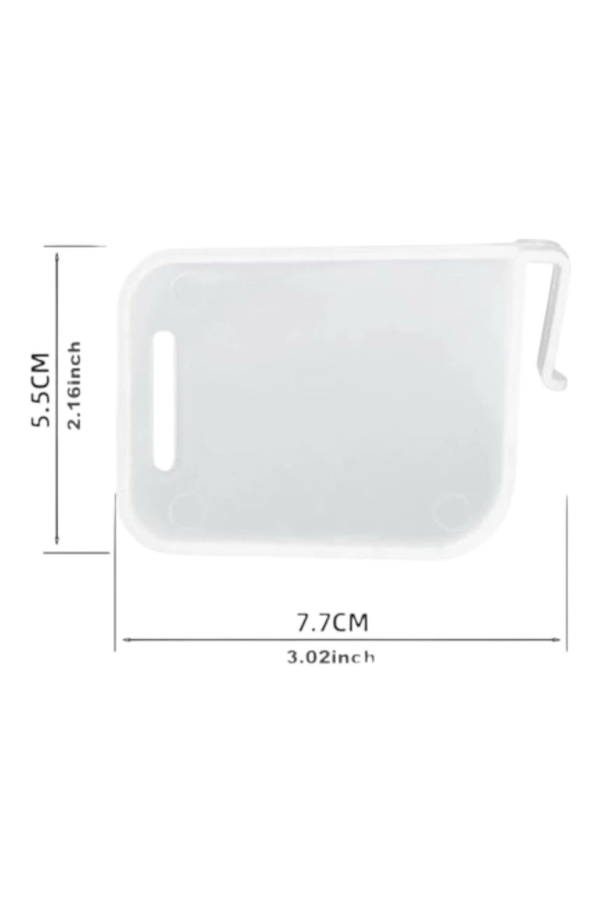 1 Adet Şeffaf Buzdolabı Raf Ayıracı – Düzenleyici Bölme Organizer