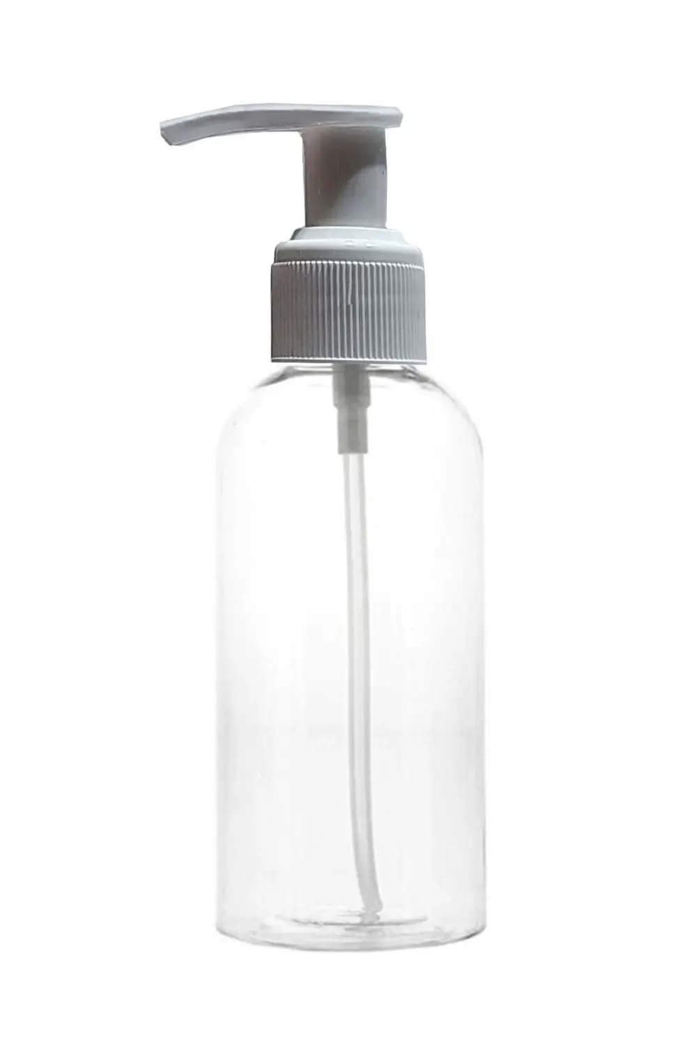 1 Adet Sert Plastik Boş Sıvı Sabun & Dezenfekten Pompalı Şişe 100