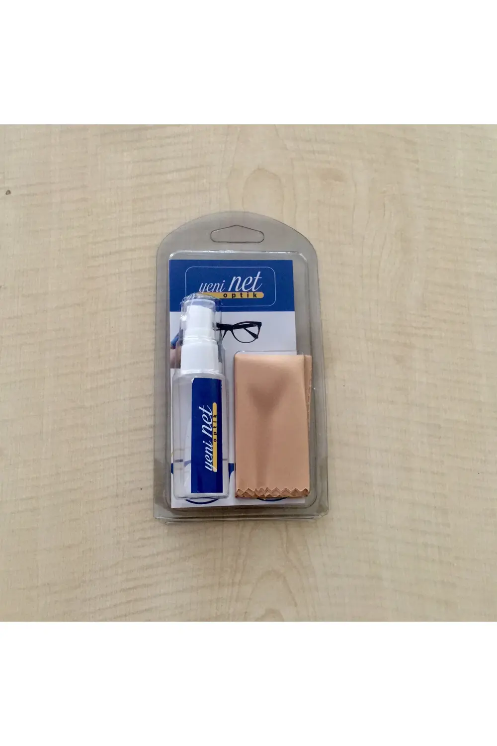 1 Adet Set Optik&güneş Gözlüğü Temizleme 30ml Sprey Mikrofiber Be