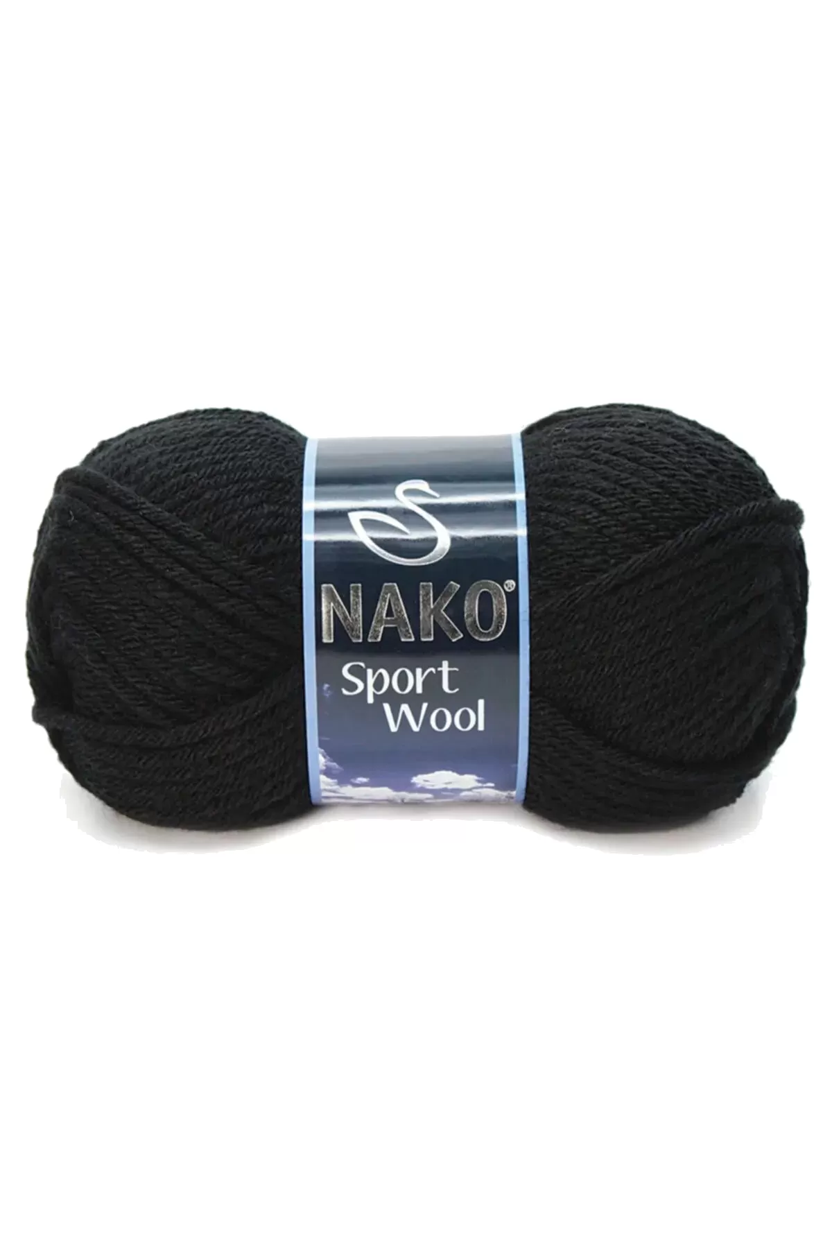 1 Adet Sport Wool Atkı Bere Ceket Yelek Örgü İpi Yünü No: 217 Siy 1 Adet Sport Wool Atkı Bere Ceket Yelek Örgü İpi Yünü No: 217 Siy