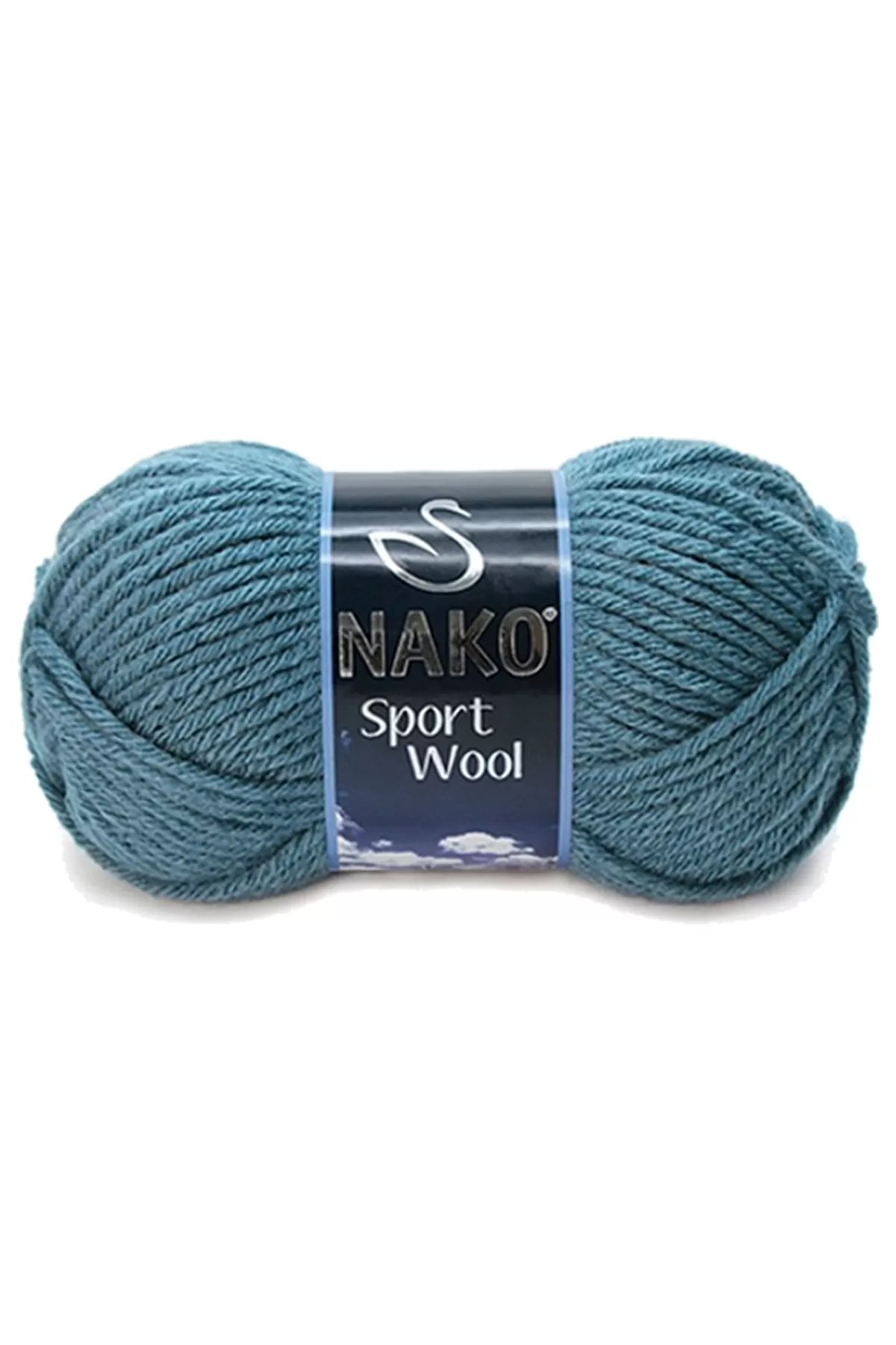 1 Adet Sport Wool Atkı Bere Ceket Yelek Örgü İpi Yünü No: 185 Fır