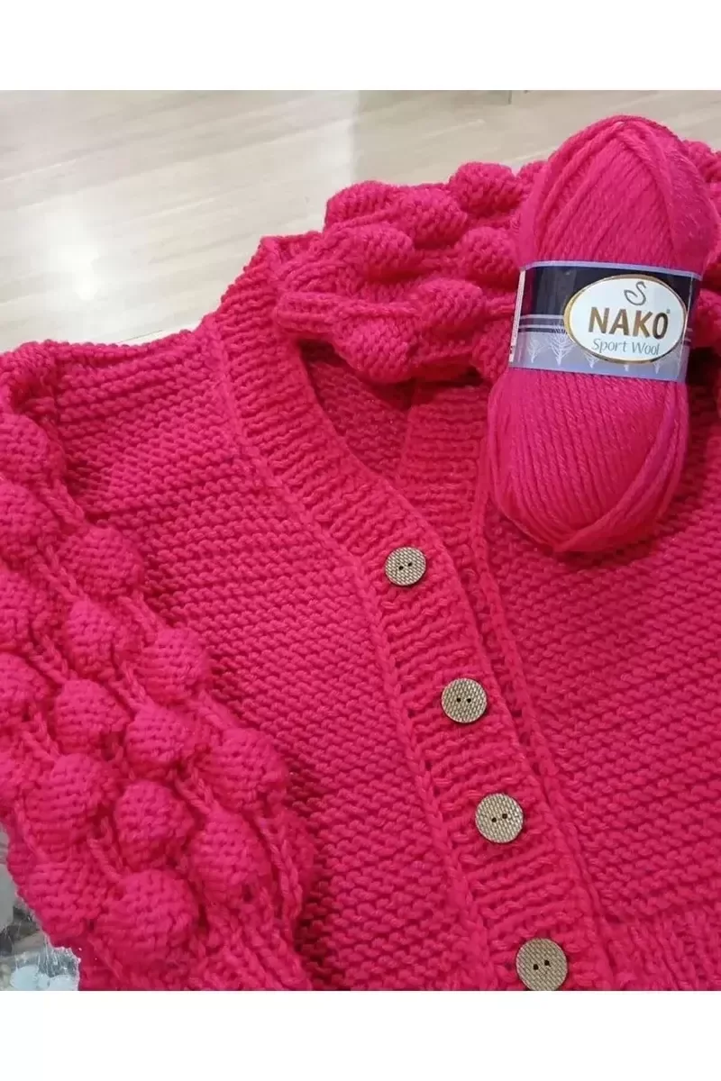 1 Adet Sport Wool Atkı Bere Ceket Yelek Örgü İpi Yünü No: 2807 Bo 1 Adet Sport Wool Atkı Bere Ceket Yelek Örgü İpi Yünü No: 2807 Bo
