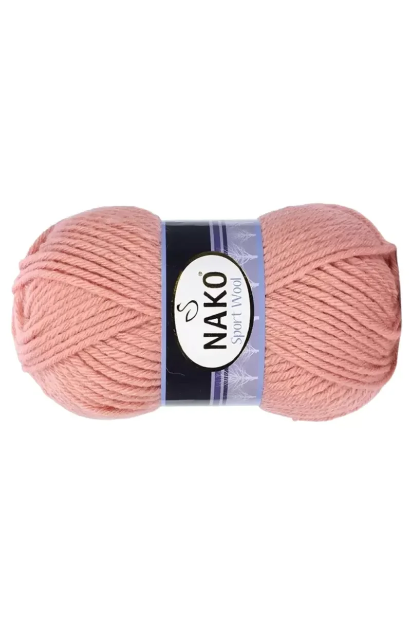 1 Adet Sport Wool Atkı Bere Ceket Yelek Örgü İpi Yünü No: 2807 Bo 1 Adet Sport Wool Atkı Bere Ceket Yelek Örgü İpi Yünü No: 2807 Bo