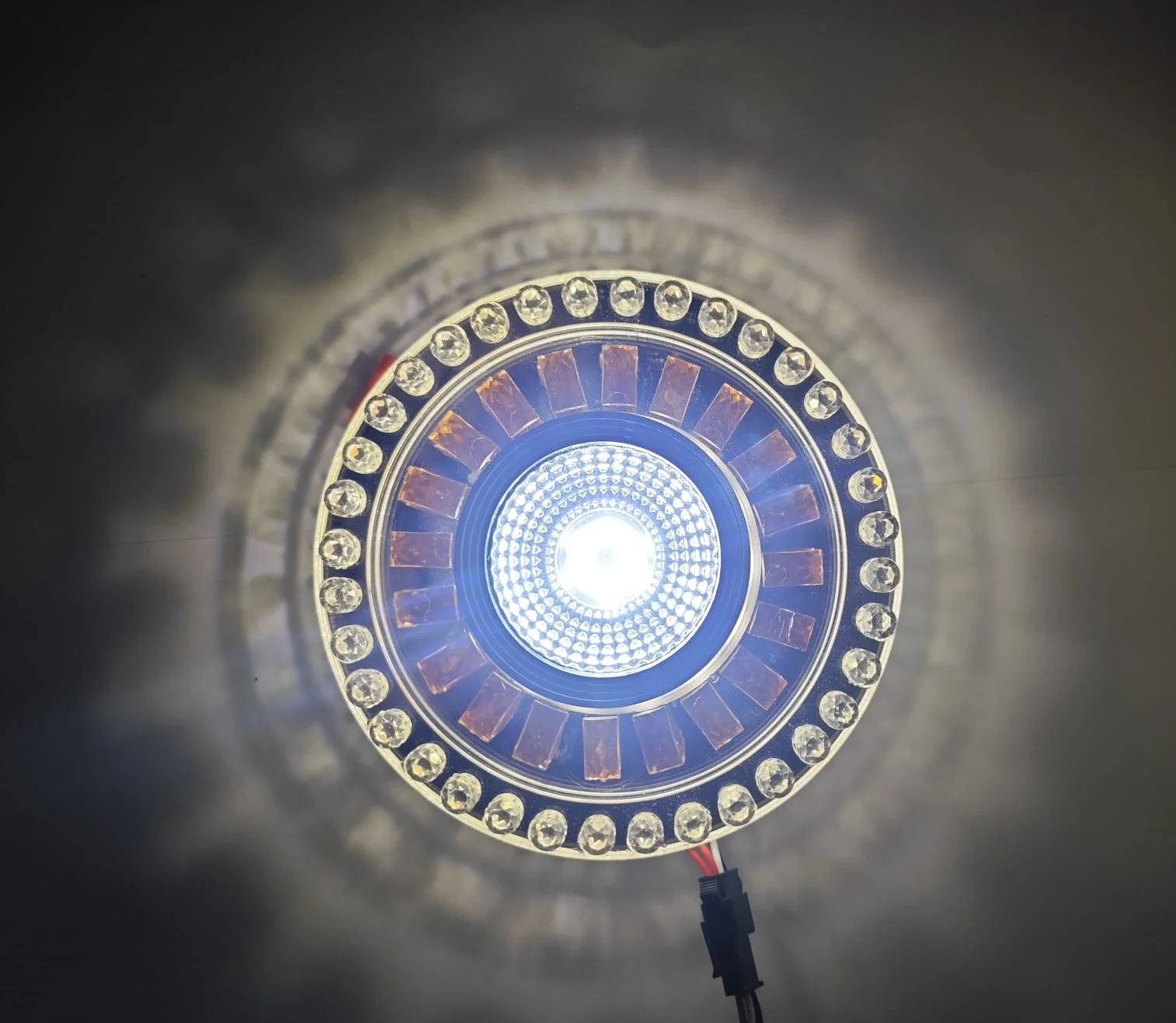 1 Adet SUNLED 8005 Cam Spot Kasası 5W Beyaz Işık Led Çerçeveli Günışığı Fiyatı, Yorumları ve Özellikleri
