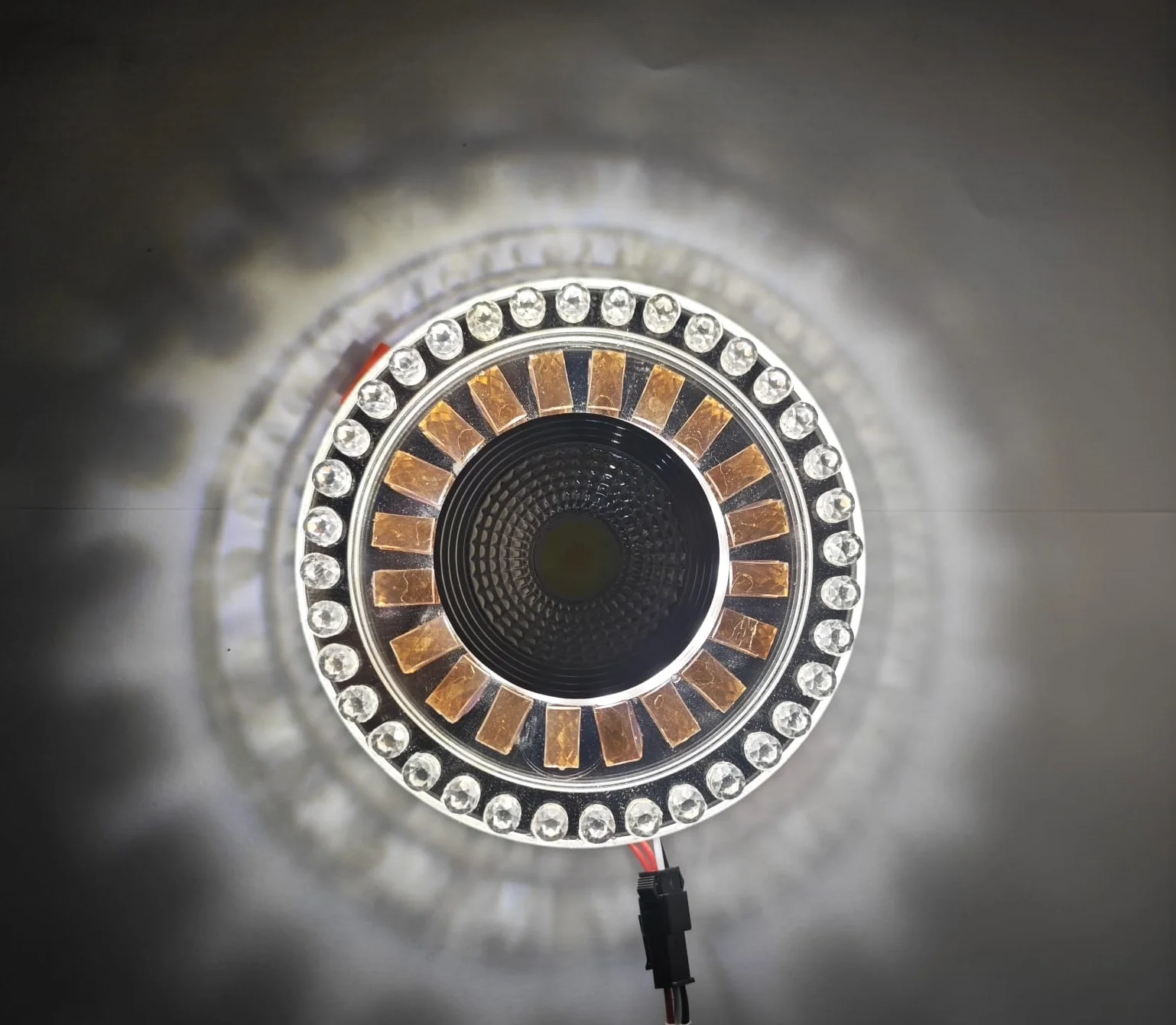 1 Adet SUNLED 8005 Cam Spot Kasası 5W Beyaz Işık Led Çerçeveli Günışığı