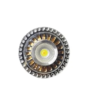 1 Adet SUNLED 8005 Cam Spot Kasası 5W Beyaz Işık Led Çerçeveli Günışığı