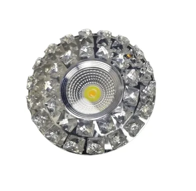 1 Adet SUNLED 8202 Cam Spot Kasası 5W Beyaz Işık Led Çerçeveli Günışığı