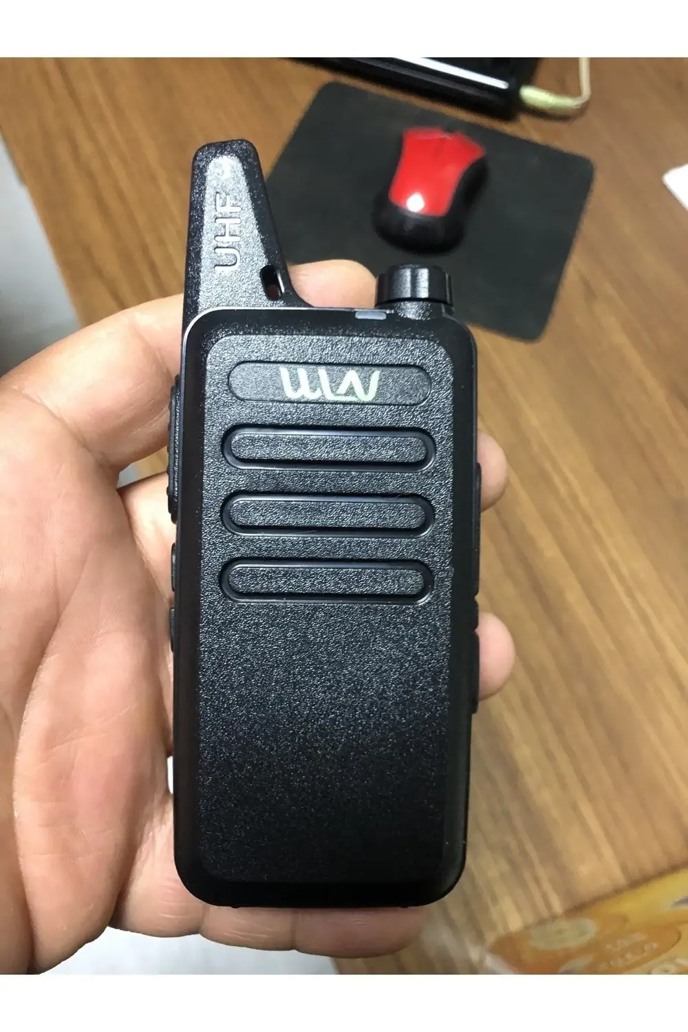 1 Adet Tam Takım Wln N446 Kd-c1 El Telsizi (PMR) Tekli Paket Pil