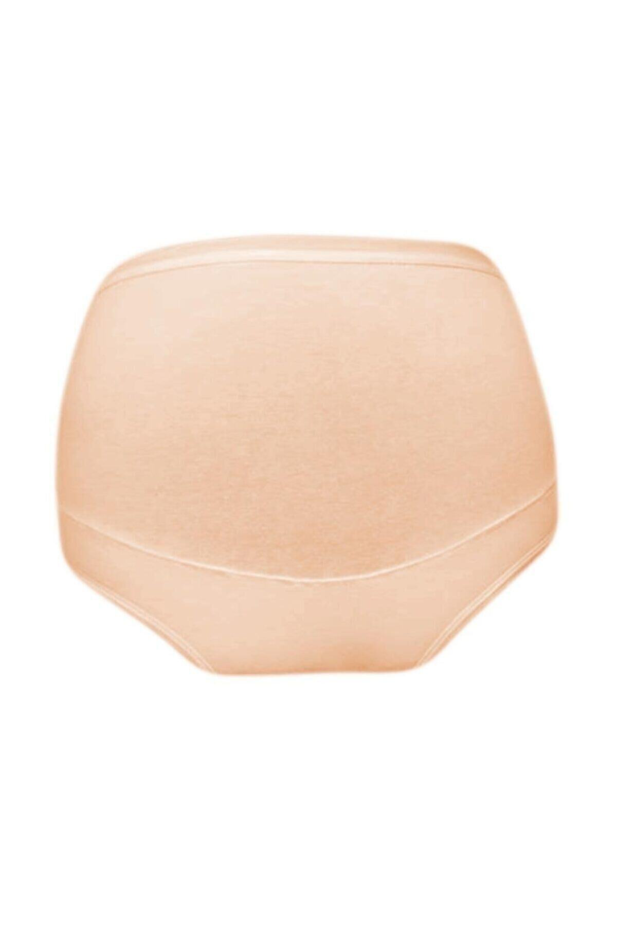 Özten 1 Adet Ten Renk Modal Kumaş Hamile Külodu