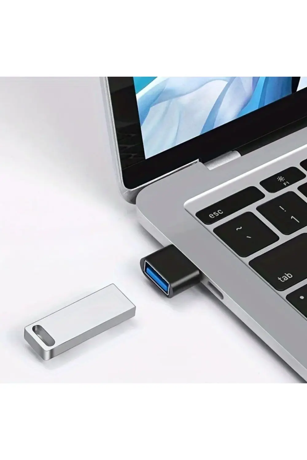 ® 1 Adet Usb to C Adaptor Dişi Çevirici Dönüştürücü Adaptör