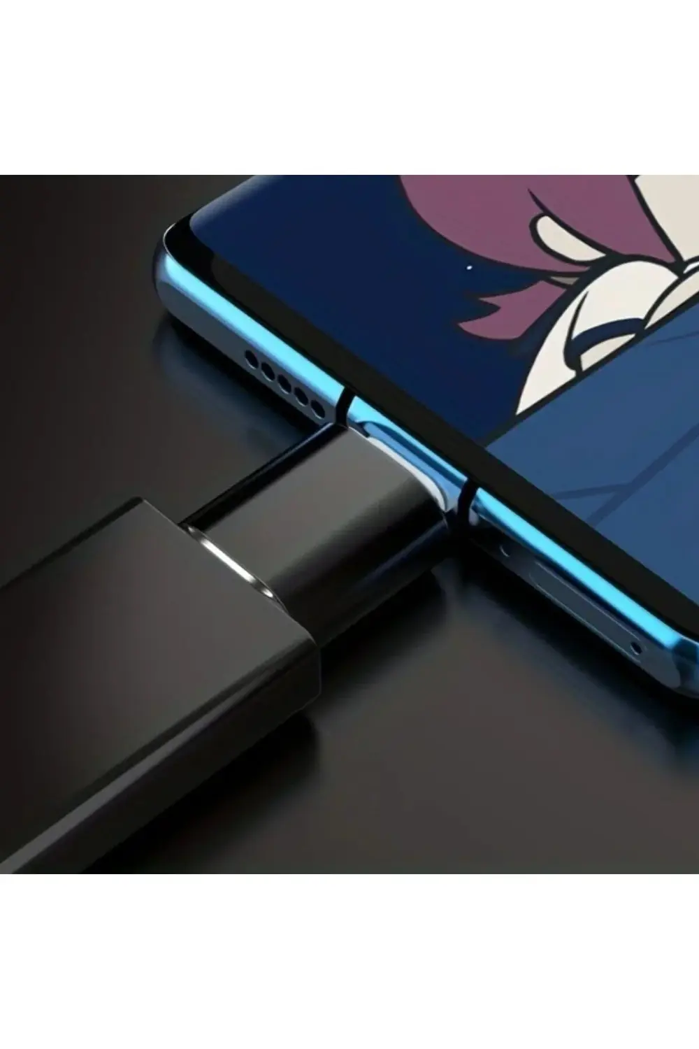 ® 1 Adet Usb to C Adaptor Dişi Çevirici Dönüştürücü Adaptör