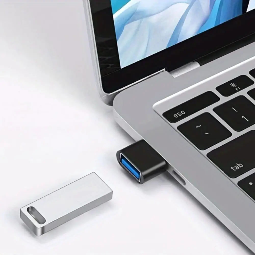1 Adet Usb to Type-C Adaptor Dişi Çevirici Dönüştürücü Adaptör (4 1 Adet Usb to Type-C Adaptor Dişi Çevirici Dönüştürücü Adaptör (4