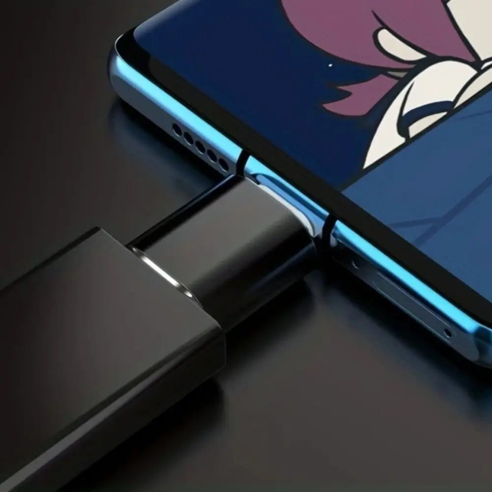 1 Adet Usb to Type-C Adaptor Dişi Çevirici Dönüştürücü Adaptör (4 1 Adet Usb to Type-C Adaptor Dişi Çevirici Dönüştürücü Adaptör (4