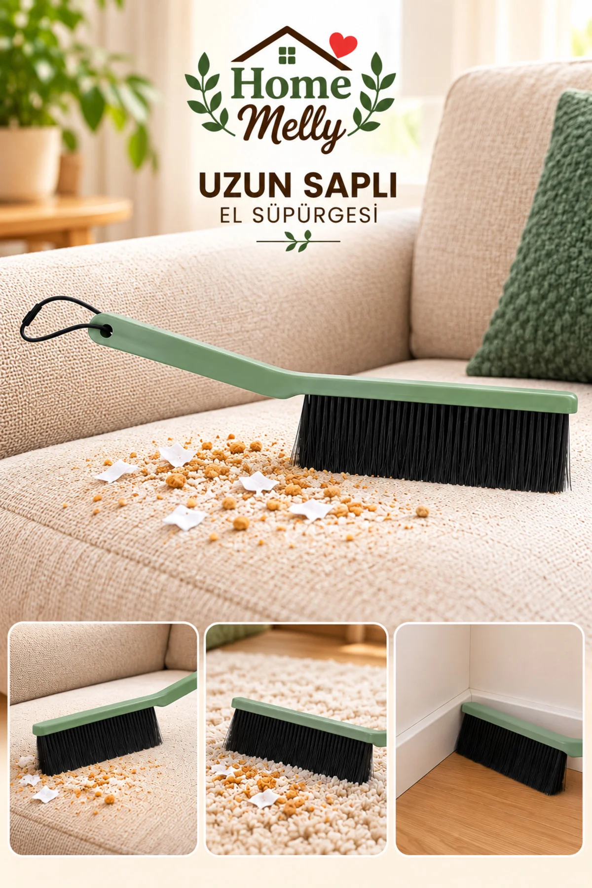 1 Adet Uzun Saplı El Süpürgesi Temizlik Fırçası Çok Amaçlı Yumuşak Uçlu Fırça 1 Adet Uzun Saplı El Süpürgesi Temizlik Fırçası Çok Amaçlı Yumuşak Uçlu Fırça