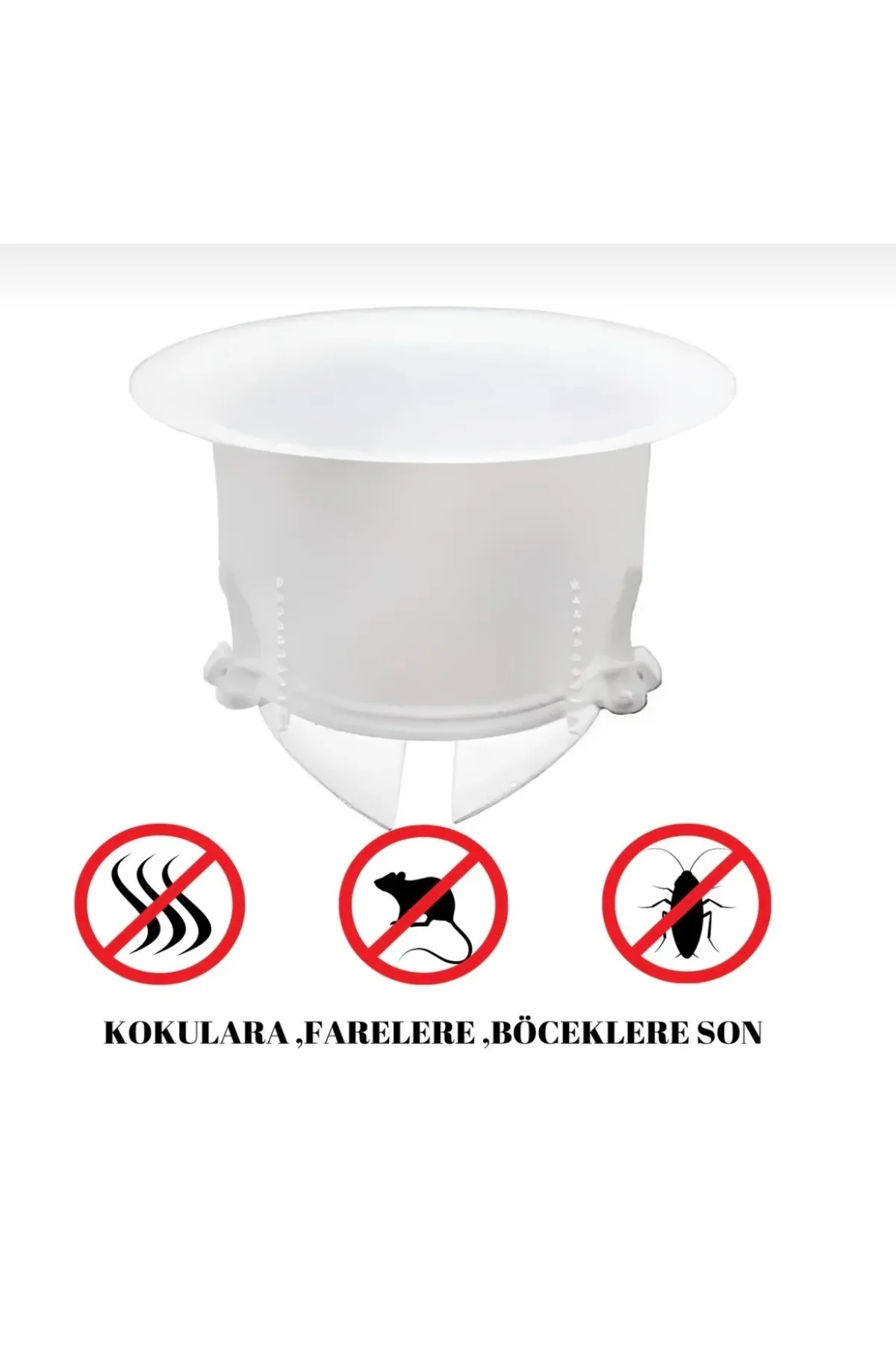 1 Adet Wc Kapağı Böcek Fare Koku Giderici Pratik Tuvalet Kapağı