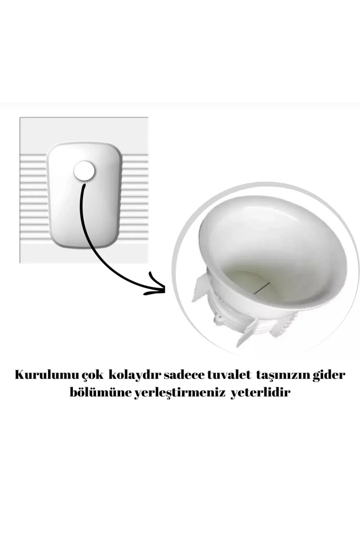 1 Adet Wc Kapağı Böcek Fare Koku Giderici Pratik Tuvalet Kapağı