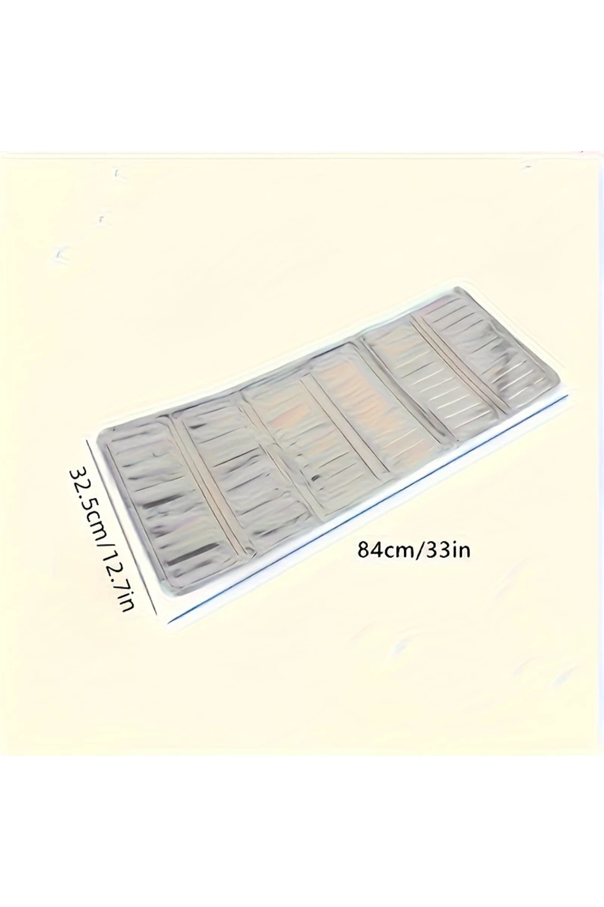 1 Adet Yağ Sıçratmaz FOLYO Ocak Arkası Koruyucu Panel 32,5×84cm A