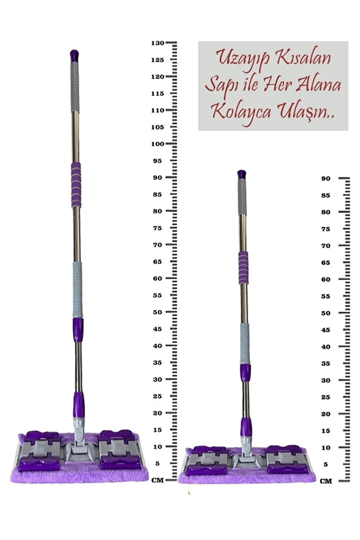 Sultan 1 Adet Yedek Bez Hediyeli Yer Mopu Fayans Parke Zemin Ve Duvar Mo