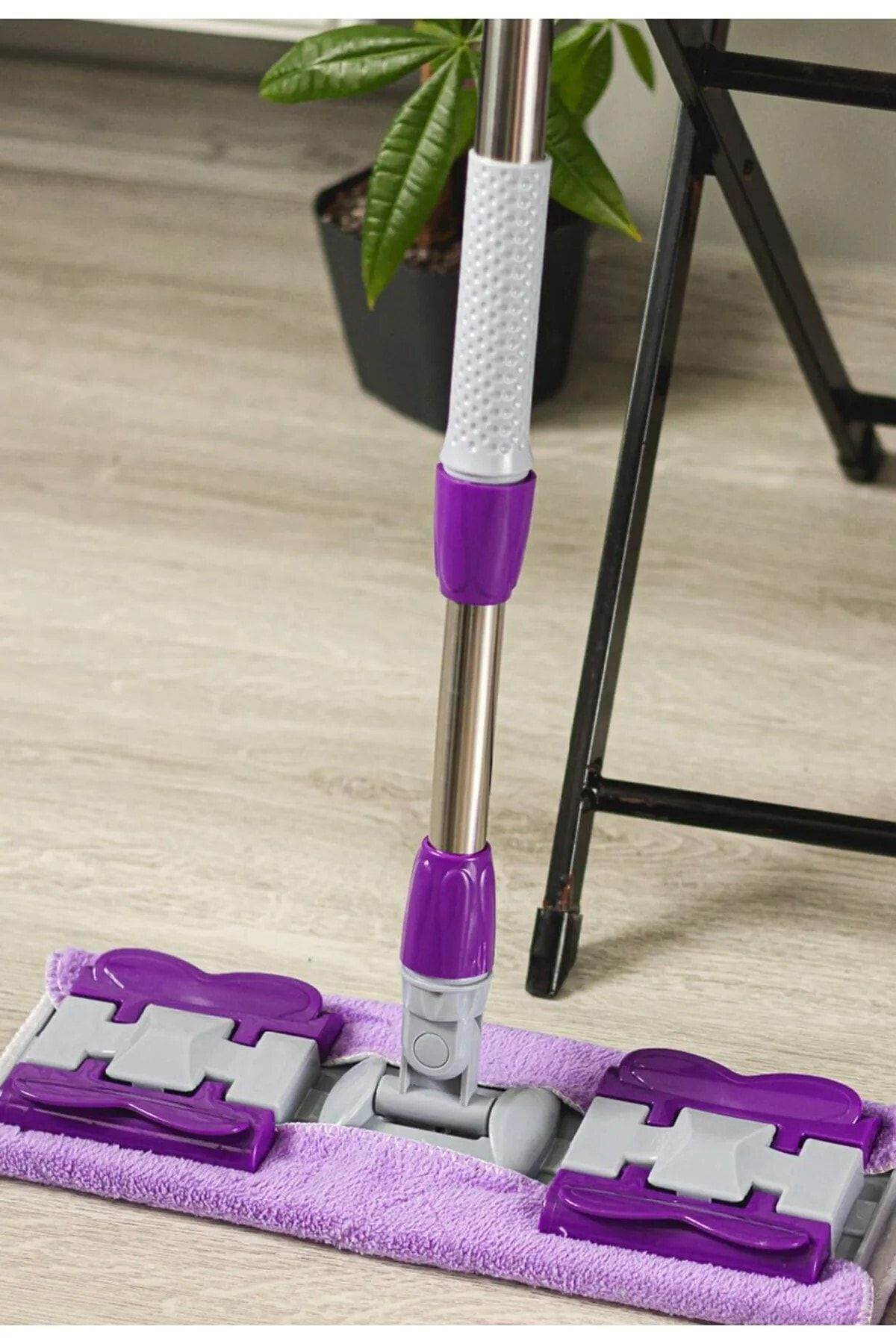 Sultan 1 Adet Yedek Bez Hediyeli Yer Mopu Fayans Parke Zemin Ve Duvar Mo