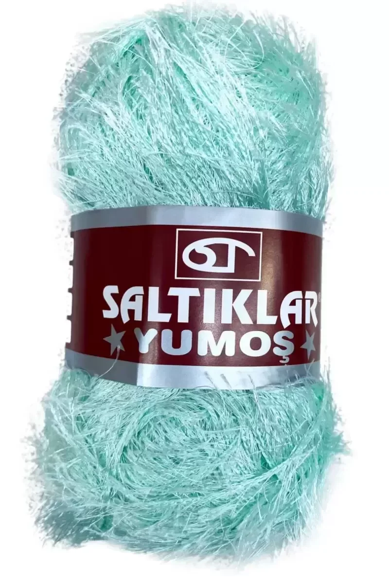 1 Adet Yumoş Sakallı El Örgü Ipi Yünü 01 - mudanis
