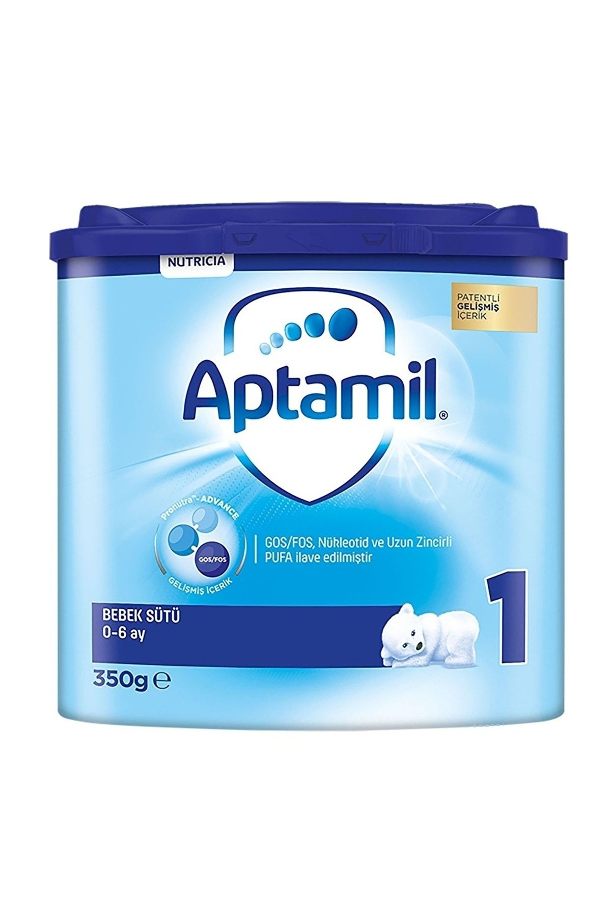Aptamil 1 Akilli Kutu Bebek Sütü 350 Gr 0-6 Ay