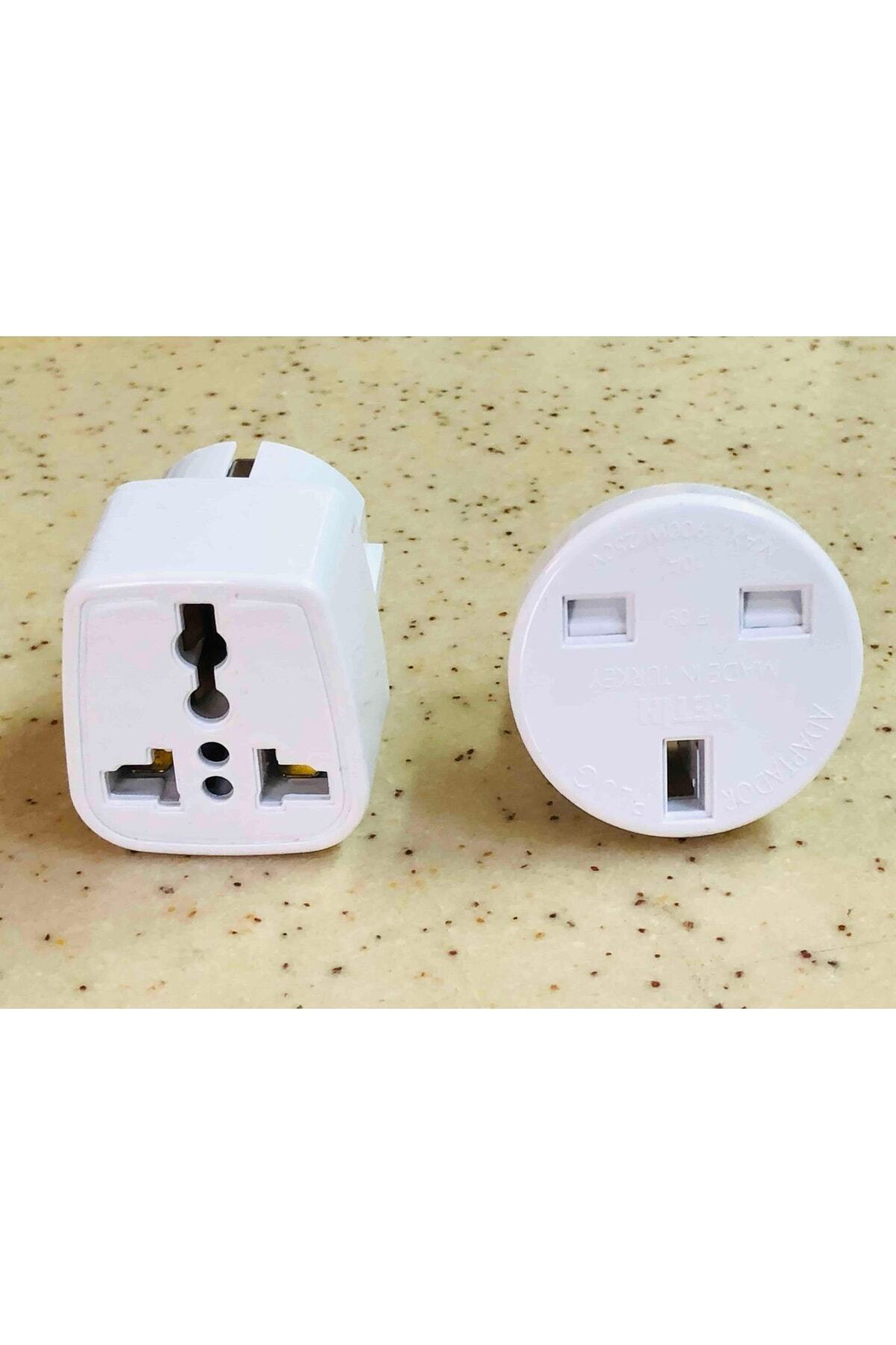 1 Amerikan + ingiliz üniversal Çevirici Priz Elektrik Fiş Dönüştü