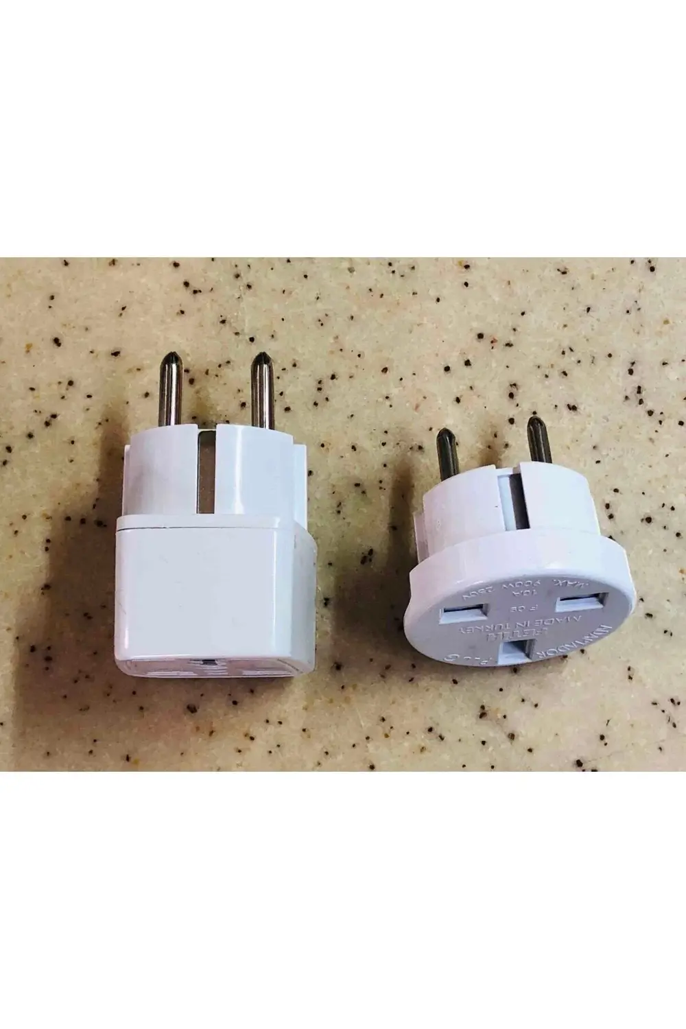 1 Amerikan + ingiliz üniversal Çevirici Priz Elektrik Fiş Dönüştü