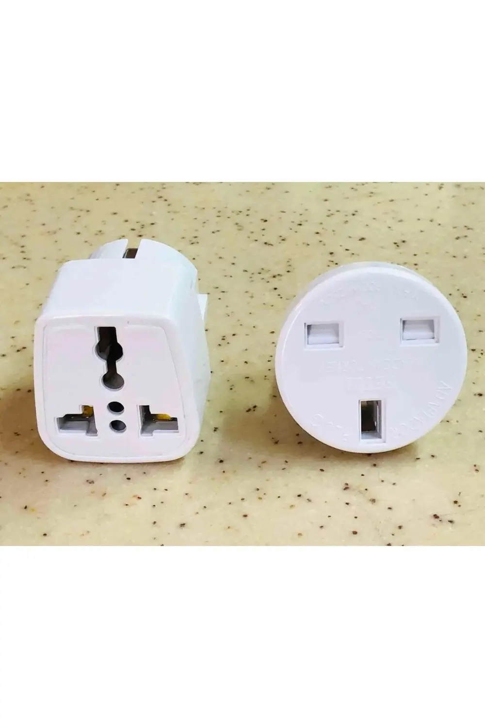 1 Amerikan + ingiliz üniversal Çevirici Priz Elektrik Fiş Dönüştü