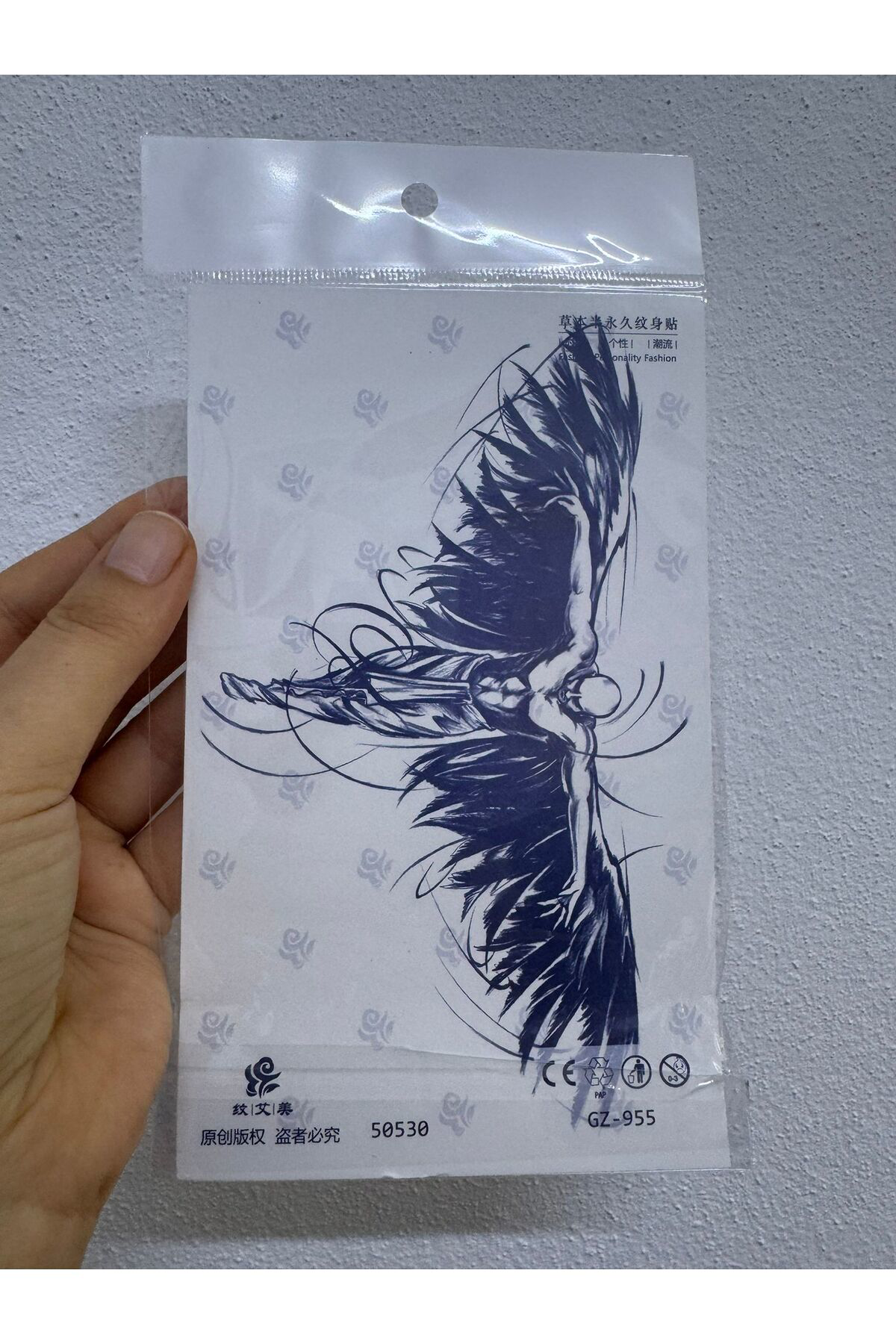 Arescollection 1 Ay Kalici 12 Saat Sonra Kararan Yari Kalici Tattoo Geçici Dövme