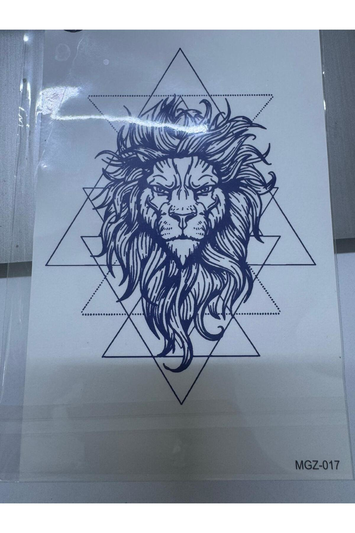 Arescollection 1 Ay Kalici 12 Saat Sonra Kararan Yari Kalici Tattoo Geçici Dövme