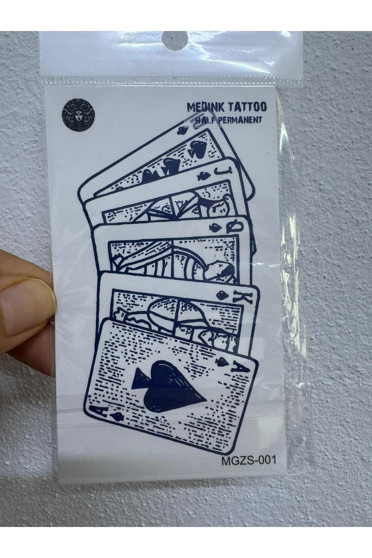 Arescollection 1 Ay Kalici 12 Saat Sonra Kararan İskambil Kağitlari Tattoo Geçic