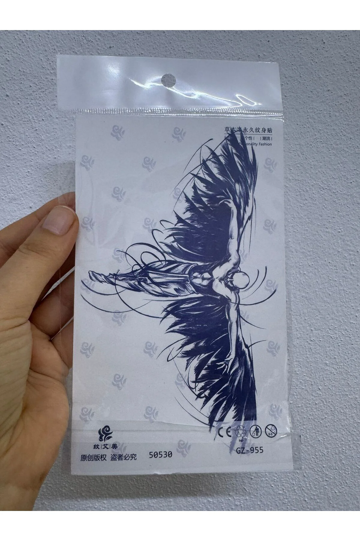 1 ay kalıcı 12 saat sonra kararan yarı kalıcı tattoo geçici dövme 1 ay kalıcı 12 saat sonra kararan yarı kalıcı tattoo geçici dövme - Görsel 2