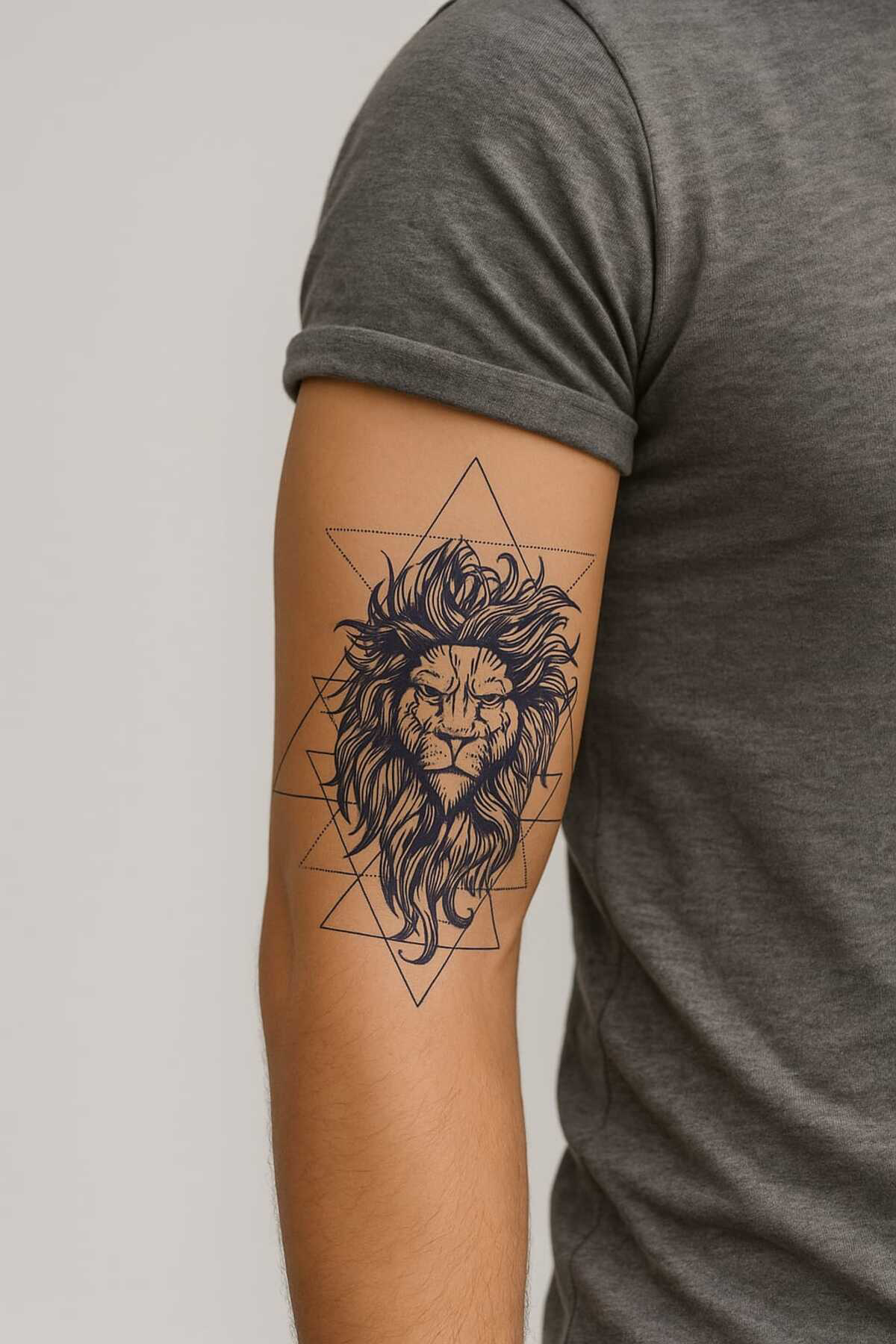 Arescollection 1 Ay Kalici 12 Saat Sonra Kararan Yari Kalici Tattoo Geçici Dövme